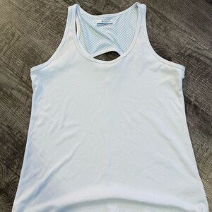 Columbia Women's White Tank Top